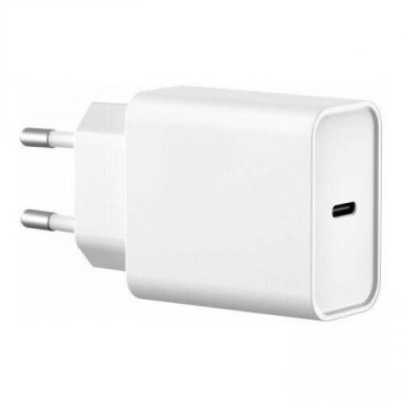 Сетевое зарядное устройство WIWU Quick 20W Type-C (Wi-U001) (белый)