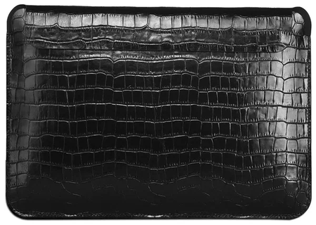 Чехол для ноутбука WiWU Skin Croco Genuine Leather Sleeve для Apple MacBook 13.3