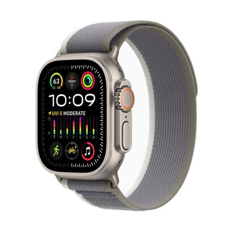 Смарт-часы Apple Watch Ultra 2 49 mm Titanium Case Green/Gray Trail Loop (M/L)