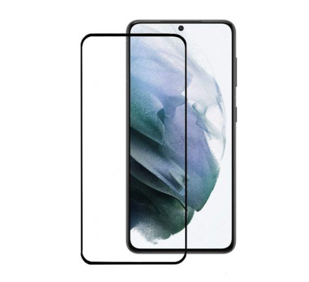 Защитное стекло Remax Tempered Glass 3D 9H для Samsung S24/S25 антибликовое (черная рамка)