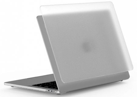 Чехол-накладка WIWU iShield Hard Shell для Apple MacBook Pro 14 (2021) пластиковый матовый (прозрачно-белый)