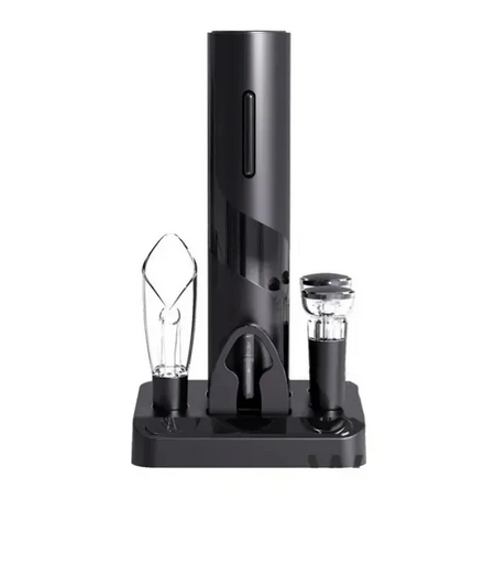 Винный набор аксессуаров Xiaomi Circle Joy Electric Wine Opener Gift Set 5 в1 (CJ-TZ08) (черный)