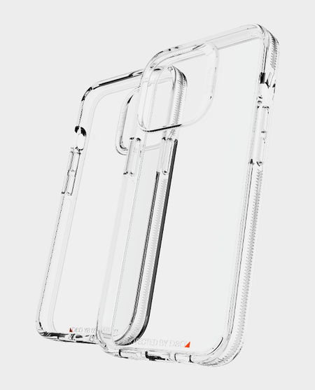 Чехол-накладка Zagg Clear Case для iPhone 13 Pro пластиковый (прозрачный)