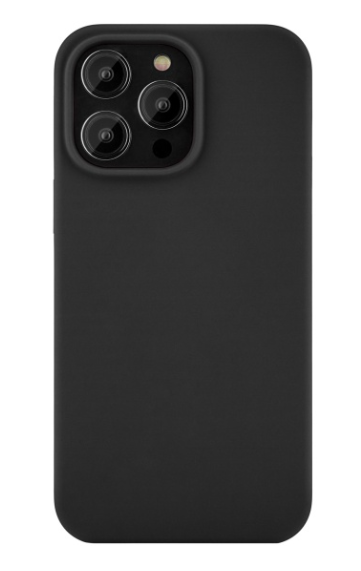 Чехол-накладка Silicone Case Series для Apple iPhone 14 Pro Max (черный) кнопки гвоздики yoi inspiration series 21 мм 40 штук в ассортименте