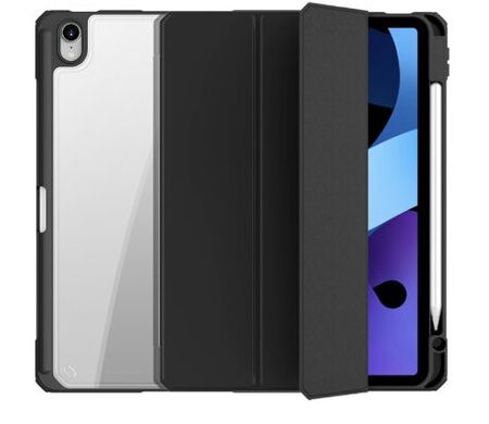 Чехол-книжка Mutural Folio Case для Apple iPad mini 6/mini 7 (полиуретан с подставкой) (черный)