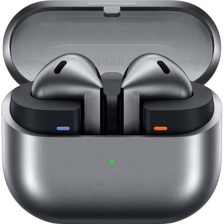 Беспроводная Bluetooth-гарнитура Samsung Galaxy Buds3 (SM-R530) (Silver)