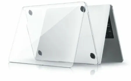 Чехол-накладка WIWU Crystal Shield Case для Apple MacBook Pro 14 (2021) пластиковый (прозрачный)