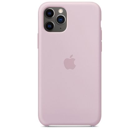 Чехол-накладка Silicone Case Series для Apple iPhone 11 Pro (сиреневый)