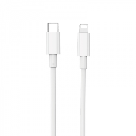 Кабель WIWU Classic 30W Type-C Lightning (Wi-C008) 1.2m (белый)