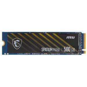 Твердотельный накопитель MSI Spartium M450 PCIe 4.0 NVMe M.2 500GB (S78-440K090-P83) олег семенович ладыженский сегодня и сейчас