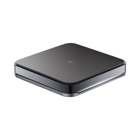 Беспроводное зарядное устройство Deppa Qi Fast Charger (24025) для iPhone / AirPods 15W (черный)