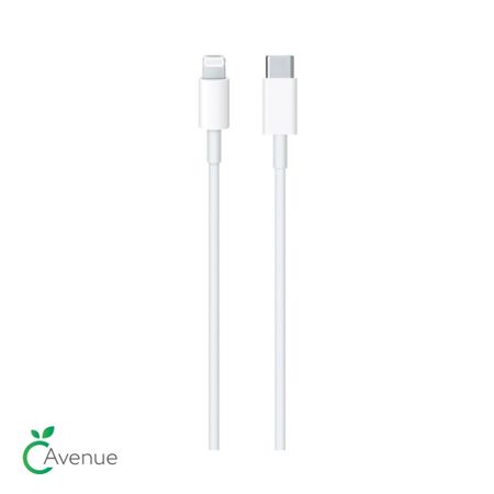 Кабель Avenue USB-C на USB Lightning 2m (White)