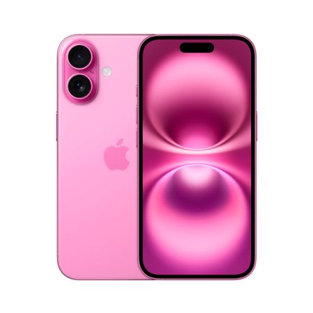 Смартфон Apple iPhone 16 128Gb (Pink)