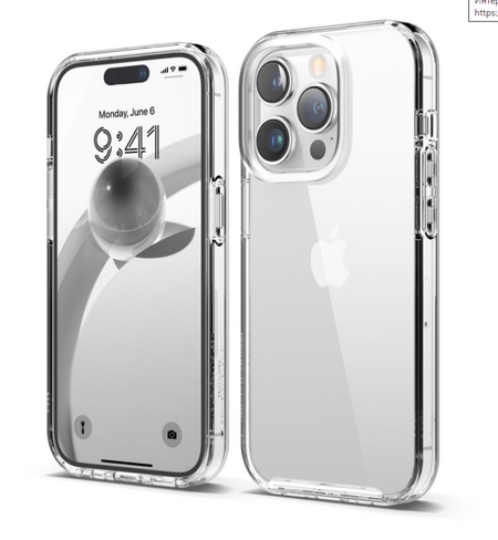 Чехол-накладка Wiwu Concise Series для Apple iPhone 14 Pro Max пластиковый (прозрачный) кнопки гвоздики yoi inspiration series 21 мм 40 штук в ассортименте