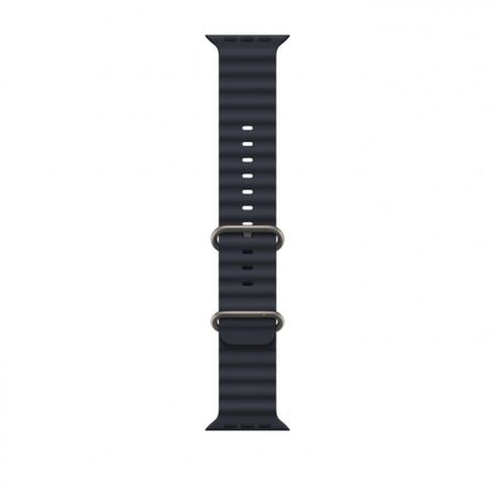 Ремешок Apple для Watch Ultra 49mm Black Ocean Band (One Size) (MXTL3)