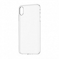 Чехол-накладка ультратонкий 0.3mm для Apple iPhone Xs Max силикон (прозрачный)