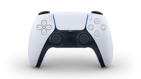 Беспроводной контроллер Sony DualSense Wireless Controller для PS5 (белый/черный)