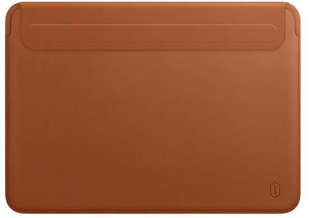 Чехол для ноутбука WIWU Skin New Pro II PU Leather Sleeve для Apple MacBook Pro 14 (2021) (коричневый)
