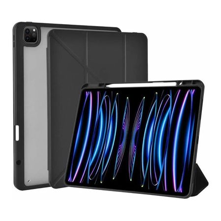 Чехол-книжка WIWU Protective Case для Apple iPad Pro 11 (2024), с подставкой и отделением под стилус (черный)