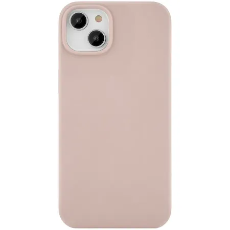 Чехол-накладка Silicone Case Series для Apple iPhone 15 (лилово-бежевый) накладка j case magsafe series для apple iphone 13 pro силиконовый серебристый