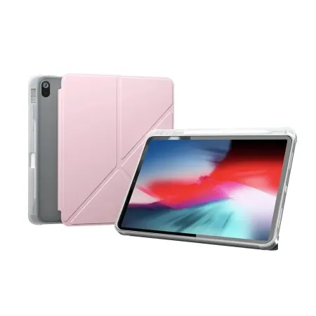 Чехол-книжка WIWU Classic III Case для Apple iPad Pro 11 (2024) (полиуретан с подставкой) (GF-003) (розовый)