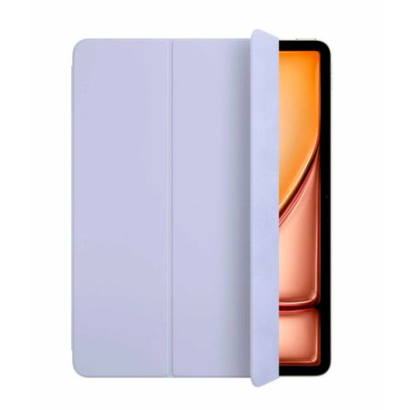 Чехол-книжка Smart Folio Cover для Apple iPad Pro 13 (2024) (полиуретан с подставкой) (Light Violet)