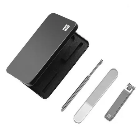 Маникюрный набор Xiaomi HuoHou Fire Splash Nail Clippers Set 4 (HU0210) (серебристый)