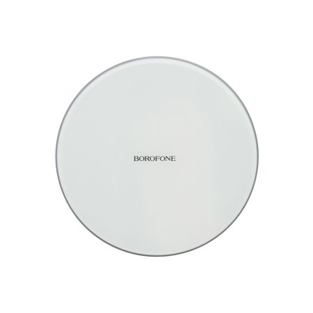 Беспроводное зарядное устройство Borofone BQ3 Preference Wireless Charger (Silver)