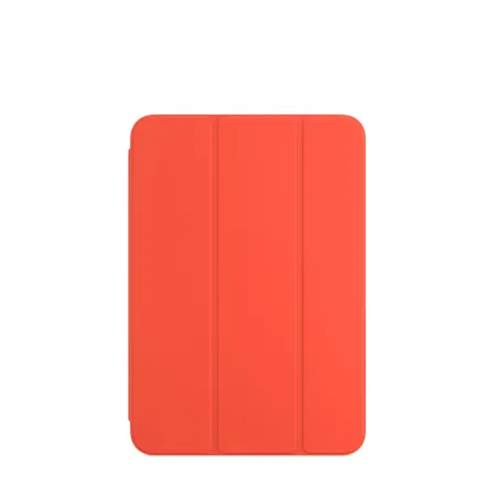 Чехол-книжка Smart Folio Cover для Apple iPad mini 7 (2024) (полиуретан с подставкой) (Electric Orange)