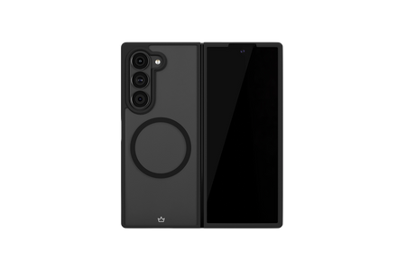 Чехол-накладка PiBlue Flagship Case для Samsung Galaxy Z Fold 6 пластиковый (черный)