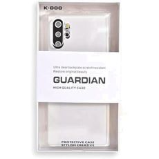 Чехол-накладка Kzdoo Guardian Case для Samsung Galaxy S23 силиконовый (прозрачный)