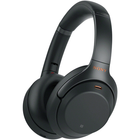 Беспроводные наушники Sony WH-1000XM4 (Black)