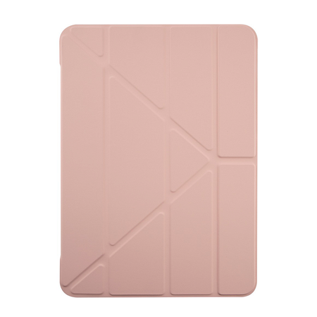Чехол-книжка WIWU  Smart Folio для Apple iPad Air 4/5 и Air 11 (2024/2025), с подставкой (розовый)