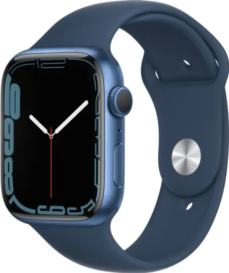 Ремешок Hoco WA01 Flexible для Apple Watch 42/44/45/49mm силикон (синий)