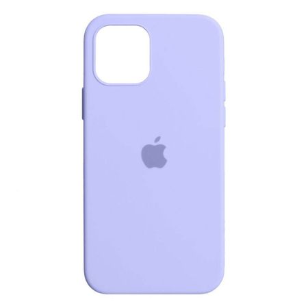 Чехол-накладка Silicone Case Series для Apple iPhone 15 (лавандовый) брелок помпон виноград лавандовый иск мех 16 см 12 bbw a1 bookvalno