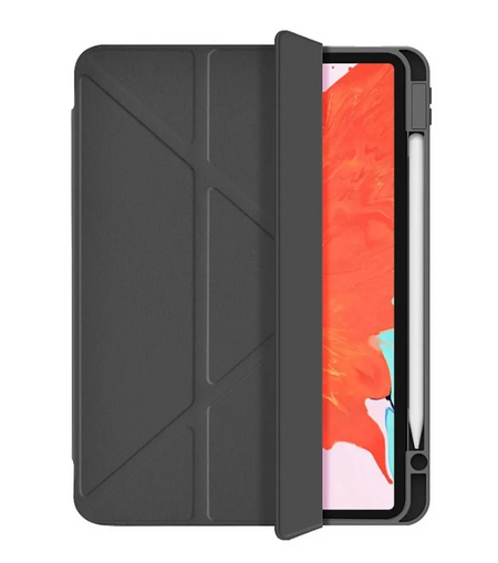 Чехол-книжка WIWU 360° Rotation Magnetic Protection Case для Apple iPad Pro 11 (2024) (полиуретан с подставкой) (черный)