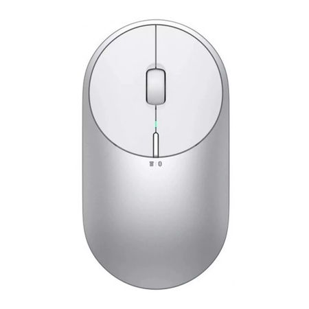 Беспроводная мышь Xiaomi Mi Portable Mouse 2 (BXSBMW02) (серебристый)