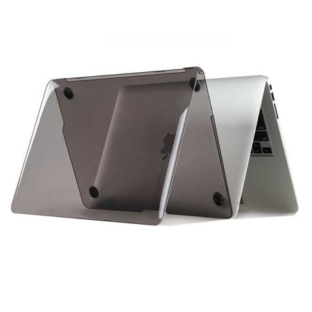 Чехол-накладка WIWU iShield Ultra Thin Hard Shell для Apple MacBook Pro 14 (2021) пластиковый (прозрачно-черный)