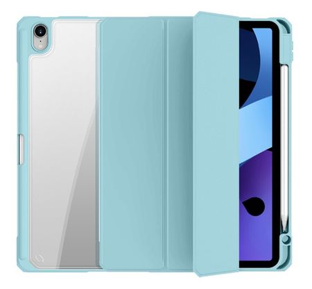 Чехол-книжка Mutural Folio Case для Apple iPad mini 6/mini 7 полиуретан с подставкой) (голубой)