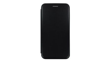 Чехол-книжка для Samsung Galaxy S8+/S7+/S7 FE искусственная кожа (черный) записная книжка а6 80л кл jade голубой 7бц иск кожа с текстурой офсет 80г м2 ляссе инд уп