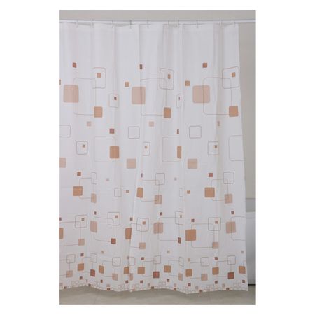 занавеска для ванной OFELIS 180х180см PEVA мультиколор