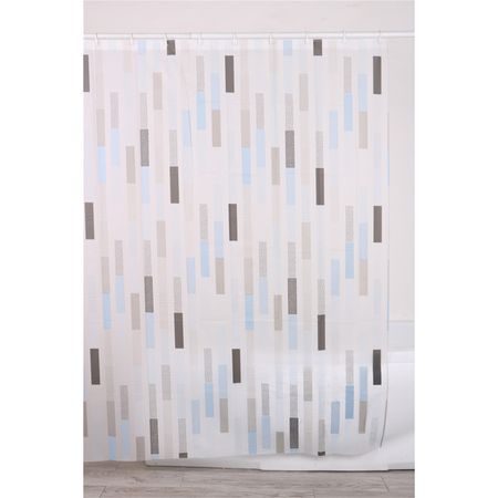 занавеска для ванной OFELIS 180х180см PEVA мультиколор