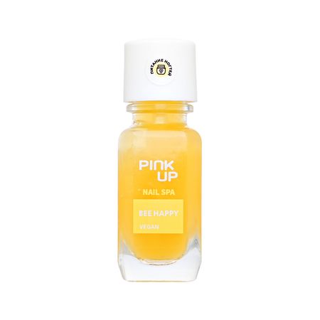 Сыворотка для увлажнения и роста ногтей PINK UP NAIL SPA Bee happy c медовым экстрактом и пантенолом 11 мл