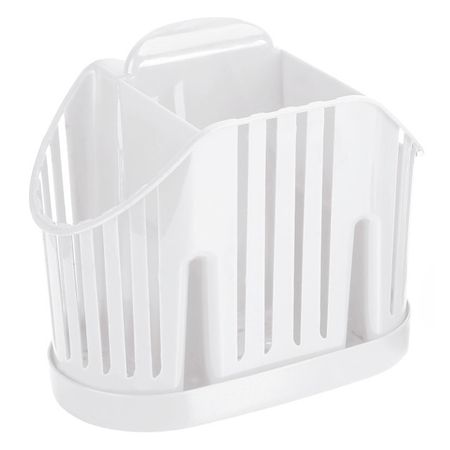 подставка для столовых приборов IDEA 3-х секционная пластик