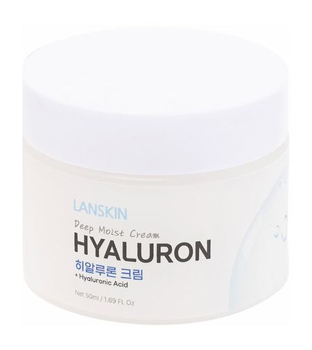 Lanskin Hyaluron Deep Moist Cream
