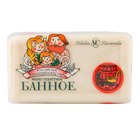Мыло НЕВСКАЯ КОСМЕТИКА Банное 140 г