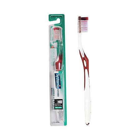 Щетка зубная LION Dentor Systema для труднодоступных участков полости рта средней жесткости фелиция ло джерри бэйли как работают деньги от твоего кармана до глобальной экономики