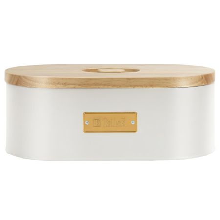 хлебница TALLER Hugge 34,1х18,5х12,6см углеродистая сталь, гевея