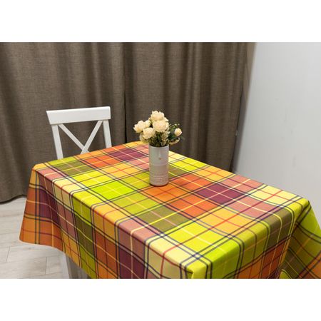 клеенка ESTELLA Кантри шир.140см разноцветная, арт.13925