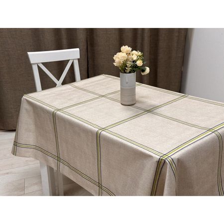 клеенка ESTELLA Анис шир.140см бежевая, арт.13921